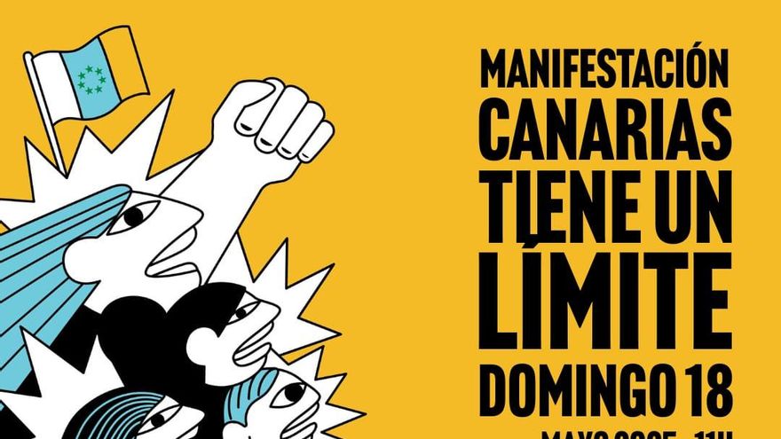 Fuerteventura se suma a la manifestación del 18 de mayo contra el modelo turístico