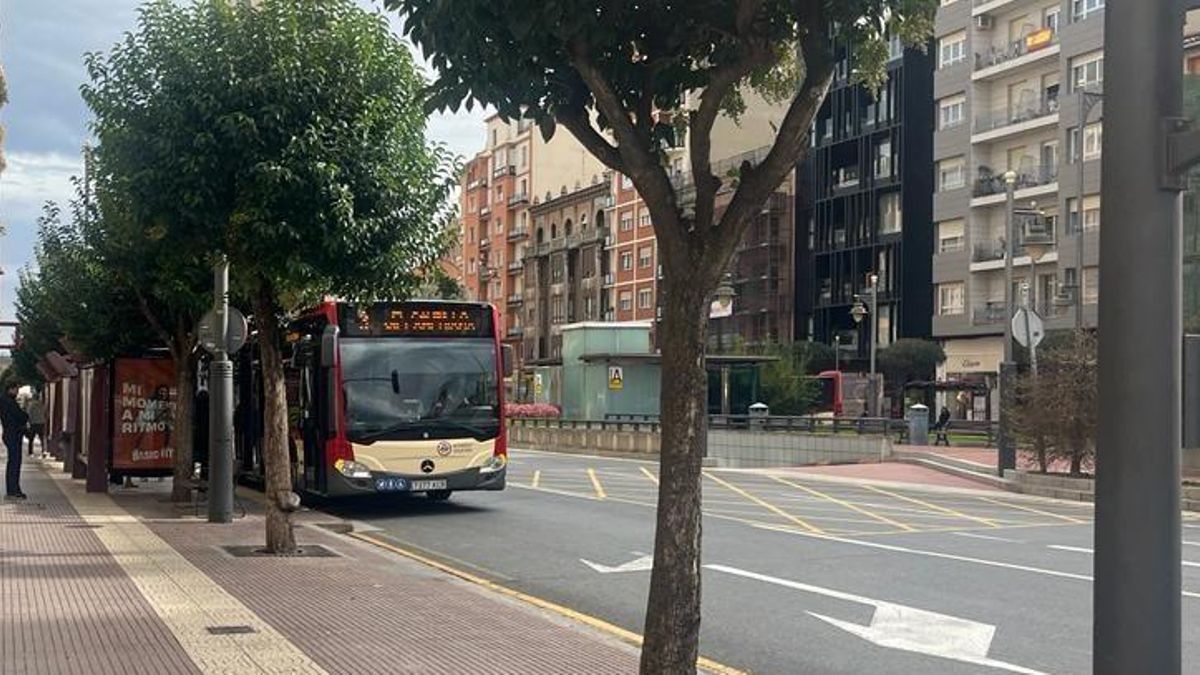 Cambios en los autobuses urbanos de Logroño por la manifestación del 1 de Mayo