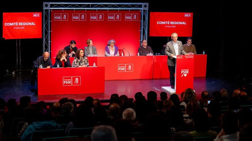 El PSOE extremeño fracasa en su último intento de pactar un liderato para evitar las primarias