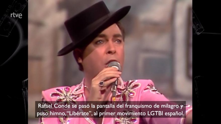 El primer 'cachito' en homenaje a 'El Titi'