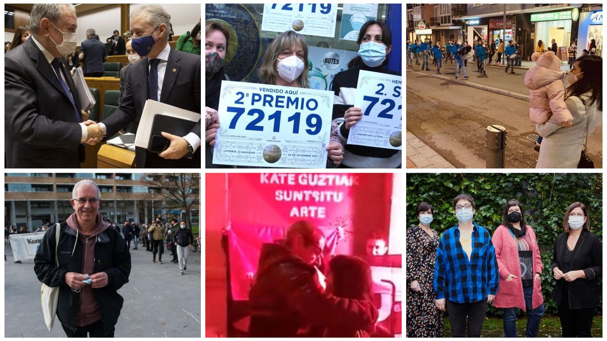 La semana en Euskadi, en imágenes