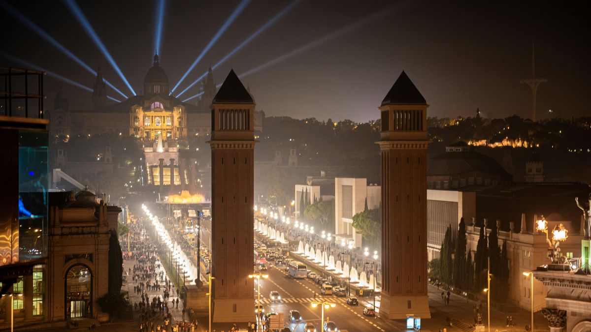 La parte alta ofrece vistas desde un espacio cubierto