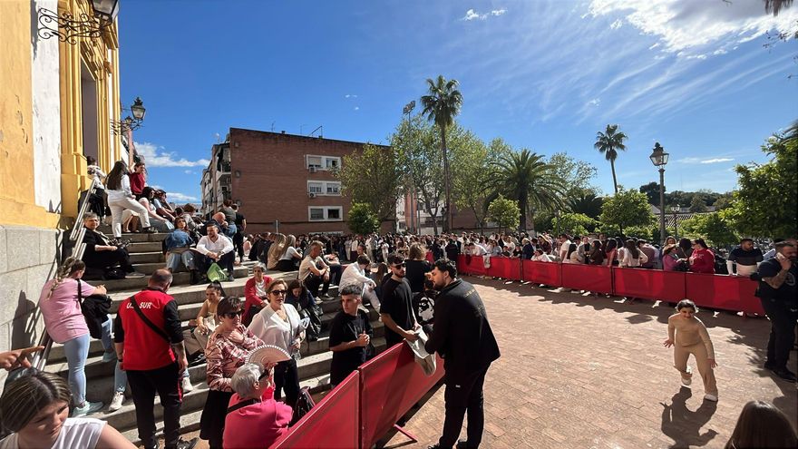 Parroquia de Jesús Divino Obrero, el Domingo de Ramos
