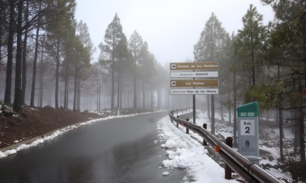 Cumbre grancanaria (31/01/2018)