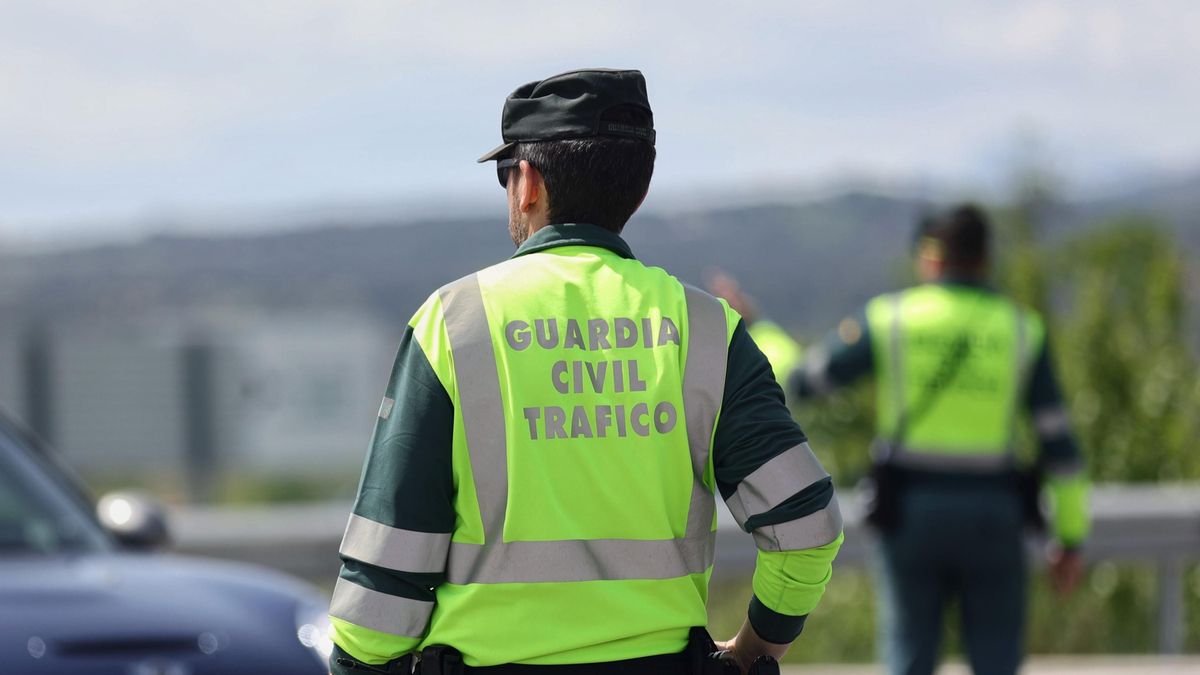 La Guardia Civil investiga un conductor que iba a 205 km/h por la A-73 el doble de la velocidad permitida en Palencia