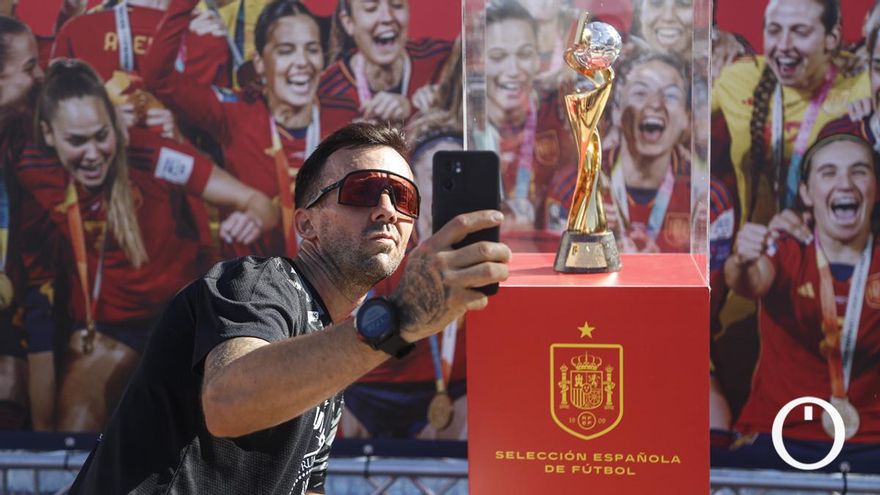 Córdoba ya disfruta con la Copa del Mundo de fútbol