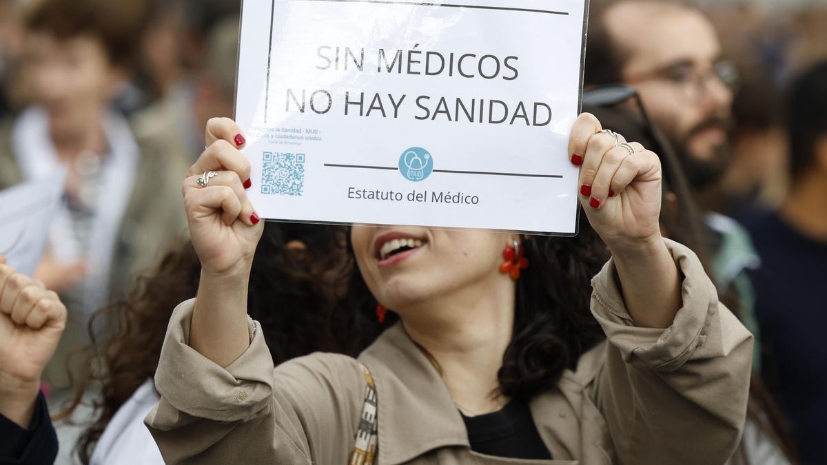 Los médicos comienzan la cuarta semana de huelga en lo que va de año