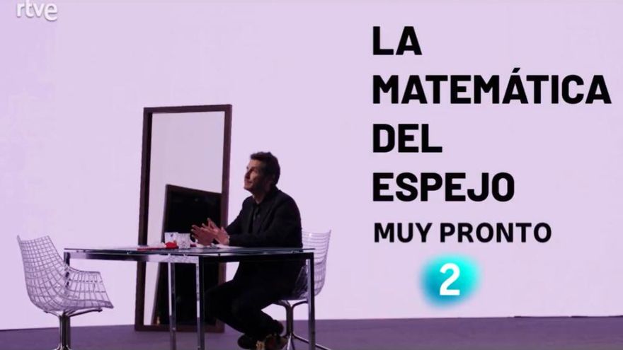 La 2 anuncia la vuelta de 'La matemática del espejo' de Carlos del Amor con nuevas entrevistas