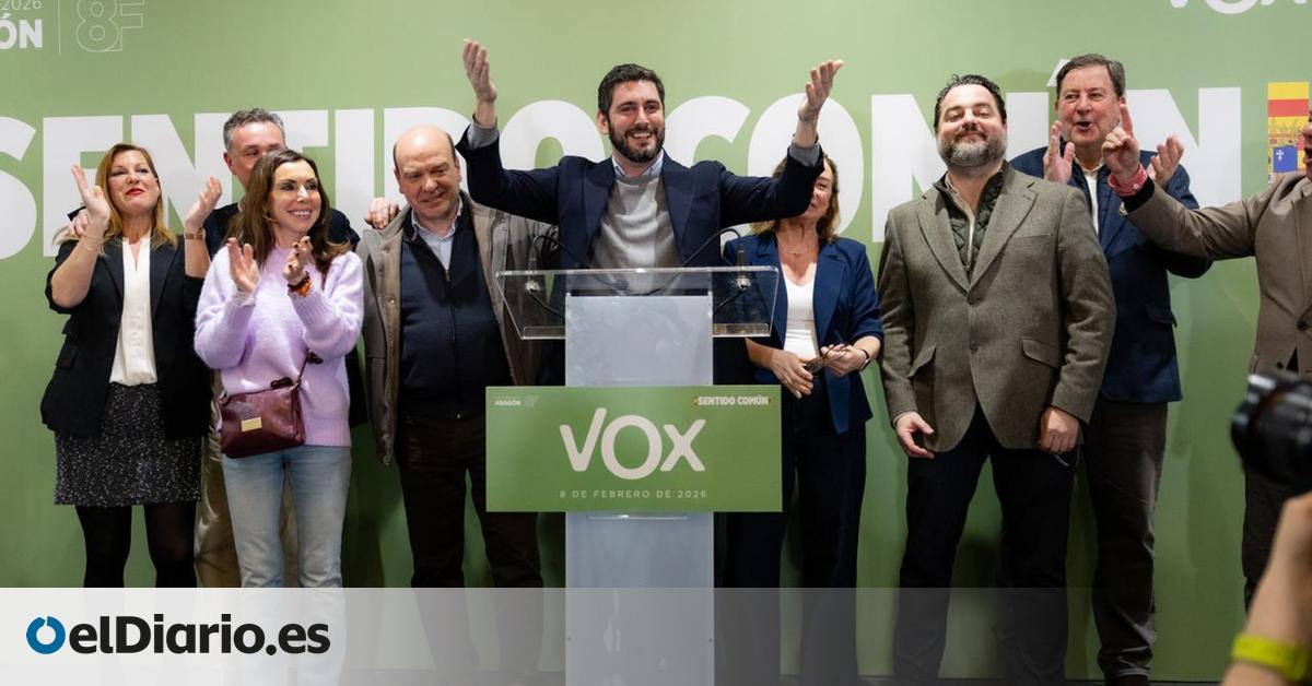 El peaje que Vox exigirá a Azcón para darle su apoyo: medidas xenófobas, acoso a las ONG o bajadas de impuestos
