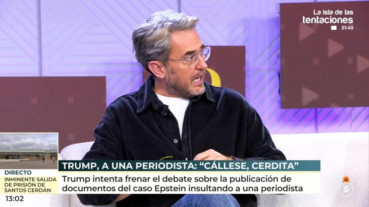 La respuesta de Máximo Huerta en 'El programa de AR' cuando le preguntan si volvería a ser ministro