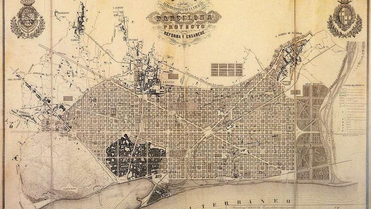El motivo por el que Barcelona fue pionera en Europa en que obreros y burgueses viviesen en el mismo barrio