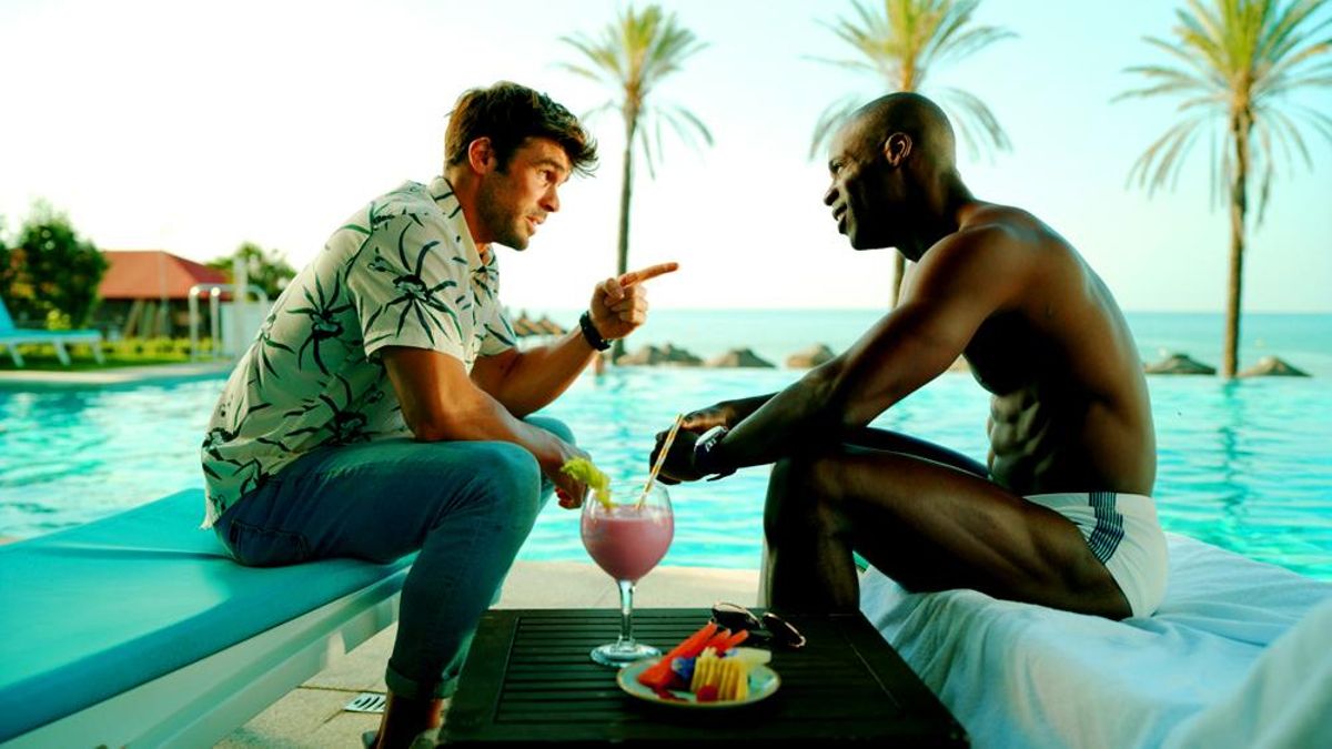 Imágenes de "Toy boy", la nueva serie de la productora de "Allí abajo"