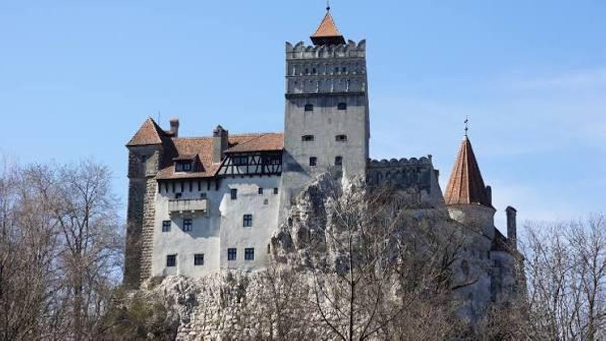 Castillo de Bran (Rumanía), vinculado a la estirpe de Drácula