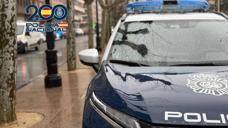 Dos detenidos por robar 3.000 euros a una persona mayor en su portal de Logroño