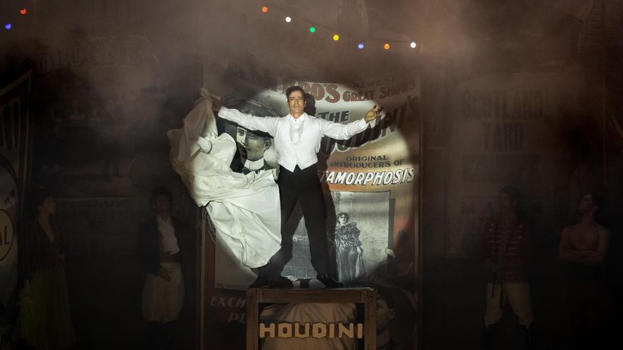'Cordópolis' te invita a disfrutar del musical de Houdini en el Gran Teatro