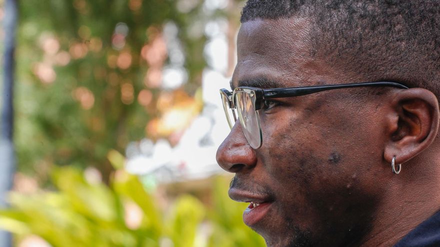 A Mamadou Keita le llevó siete meses cruzar más de 4.800 kilómetros y cuatro países