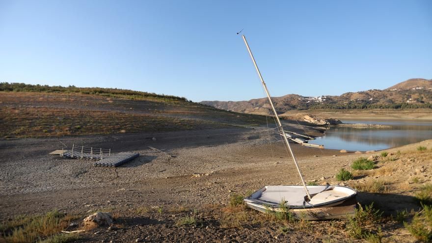Andalucía dice adiós al año de la nueva normalidad climática: calor extremo, sequía permanente y polvo sahariano