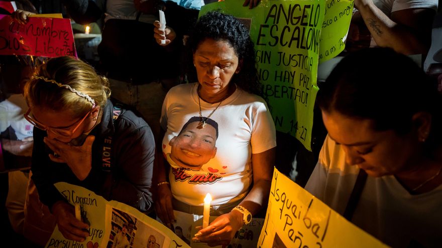 La ONG Foro Penal cifra en 896 los "presos políticos" en Venezuela