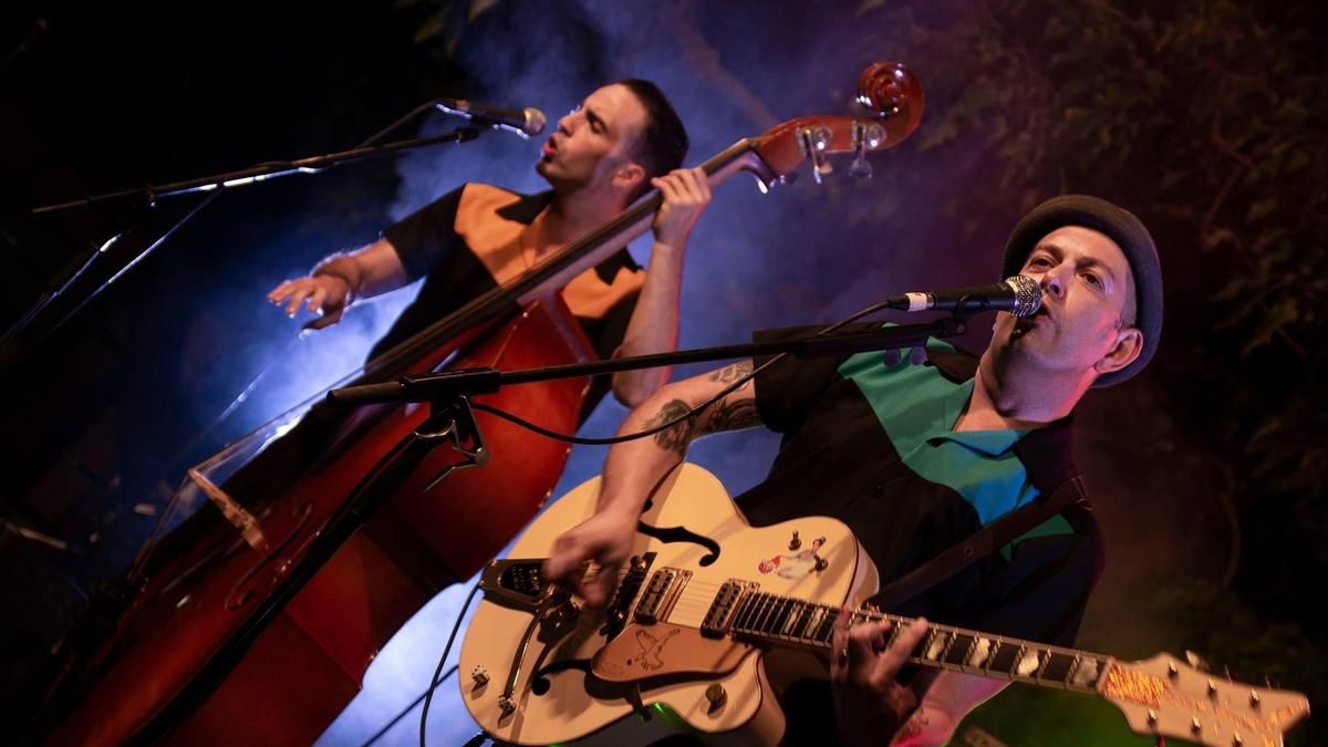 Santa Brígida celebra la VI edición del Atalaya Blues Festival en el Parque Municipal