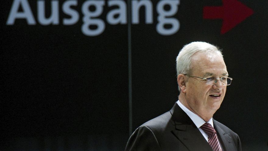 El escándalo del 'dieselgate' persigue al expresidente de Volkswagen Martin Winterkorn, denunciado por falso testimonio