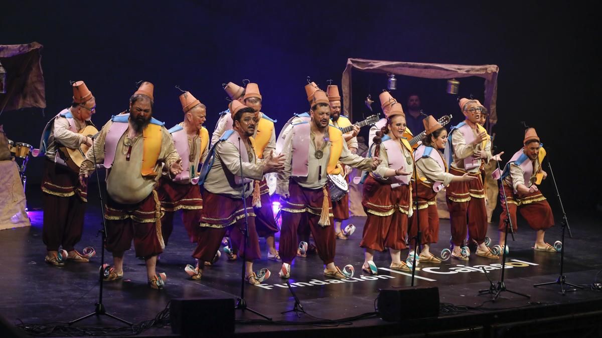 Comparsa El maestro ladrón