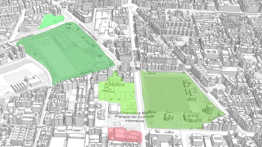 La Comunidad de Madrid levantará un pabellón para 5.000 espectadores en el corazón de Chamberí