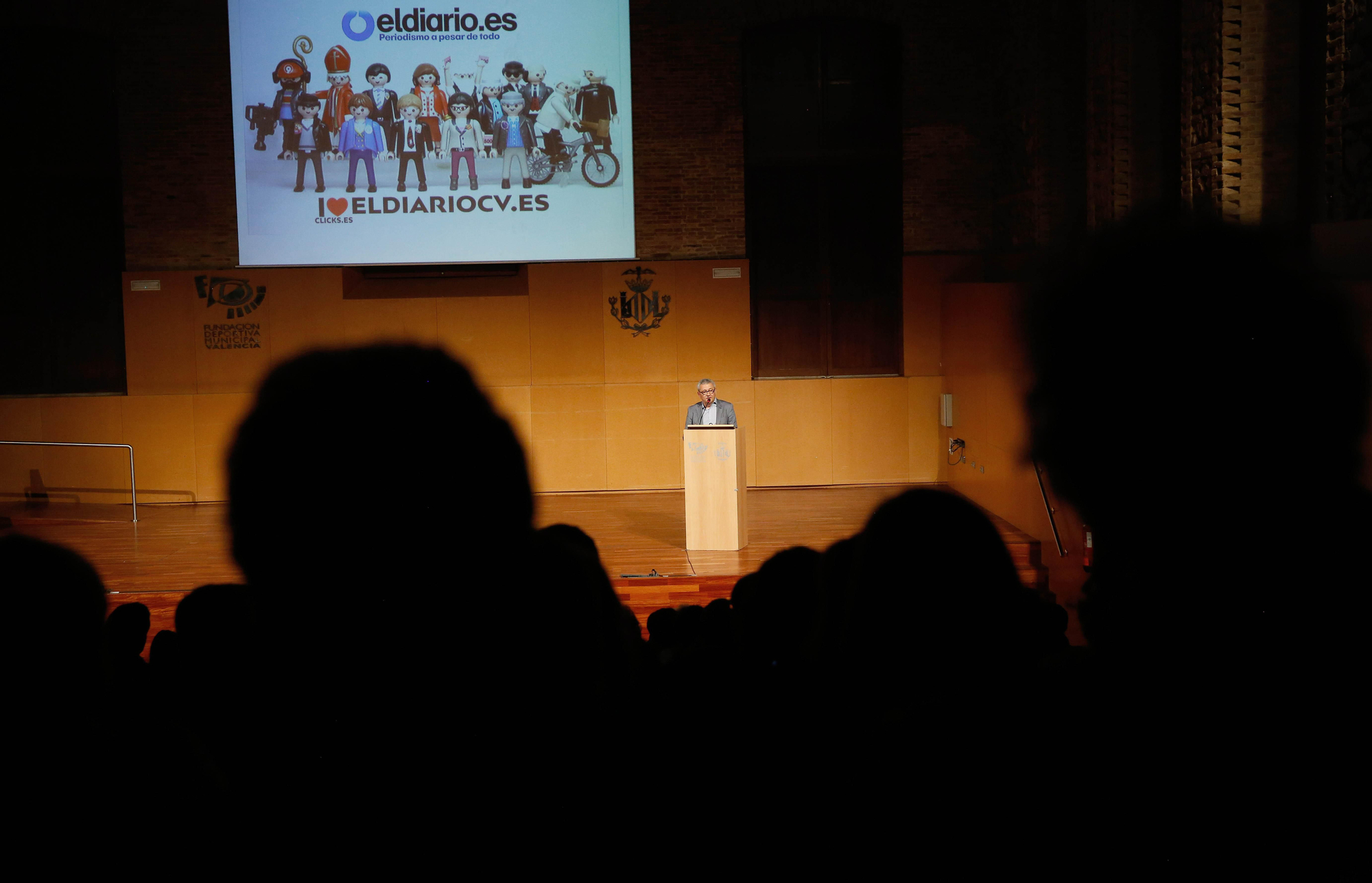 Adolf Beltran, director de eldiariocv.es