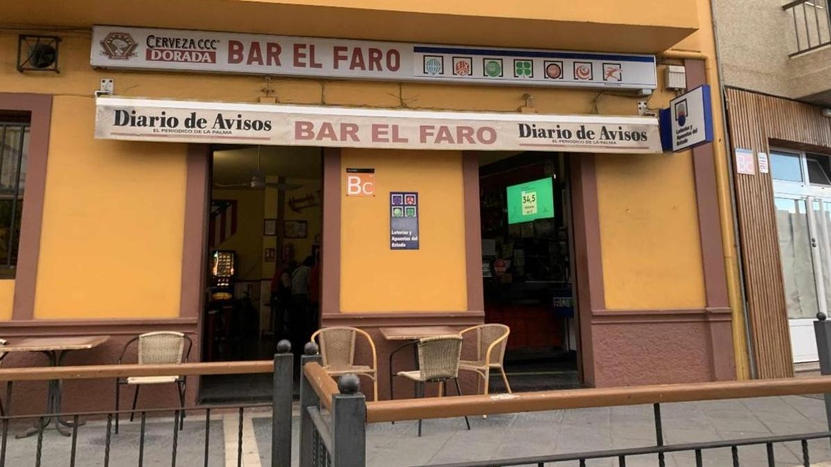 Bar El Faro de Breña Alta.