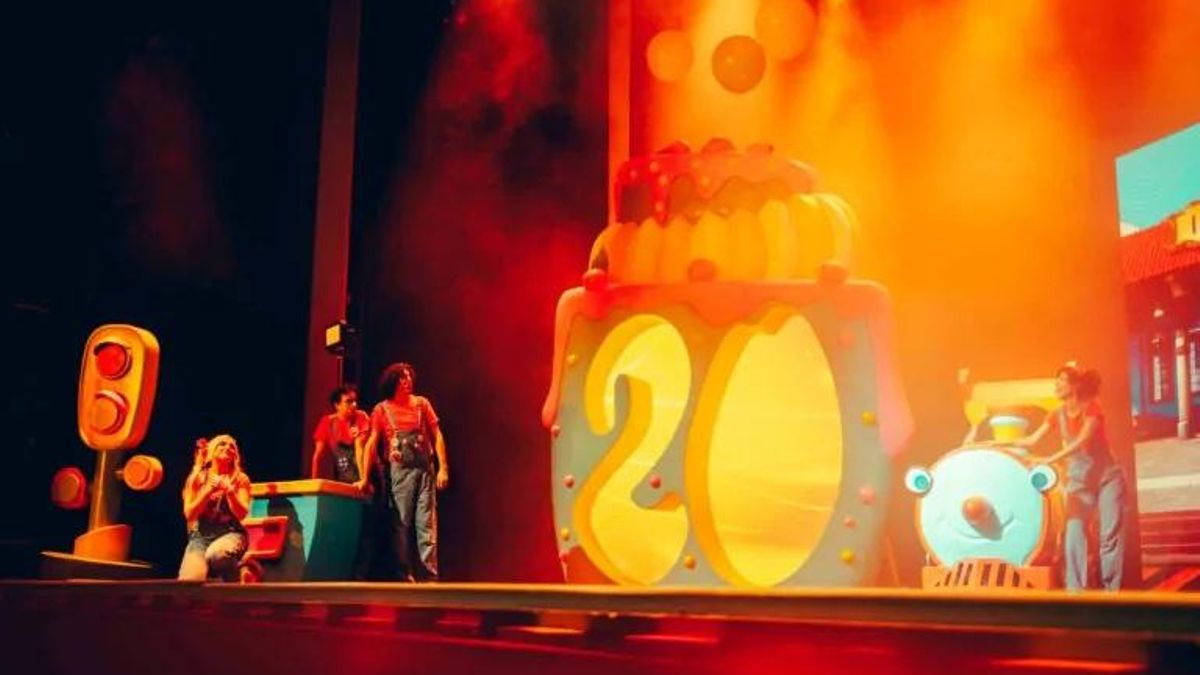 El Palacio de Festivales recibe este martes a Cantajuego por su 20 aniversario