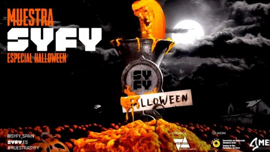 Muestra Syfy 2021 edición especial Halloween