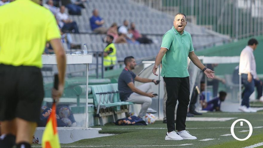 Germán Crespo: "El partido ante el Linares va a ser una bonita fiesta"