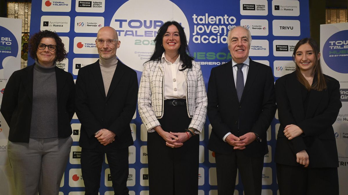 El Tour del talento 2026 llega Huesca para impulsar, activar y movilizar el talento joven