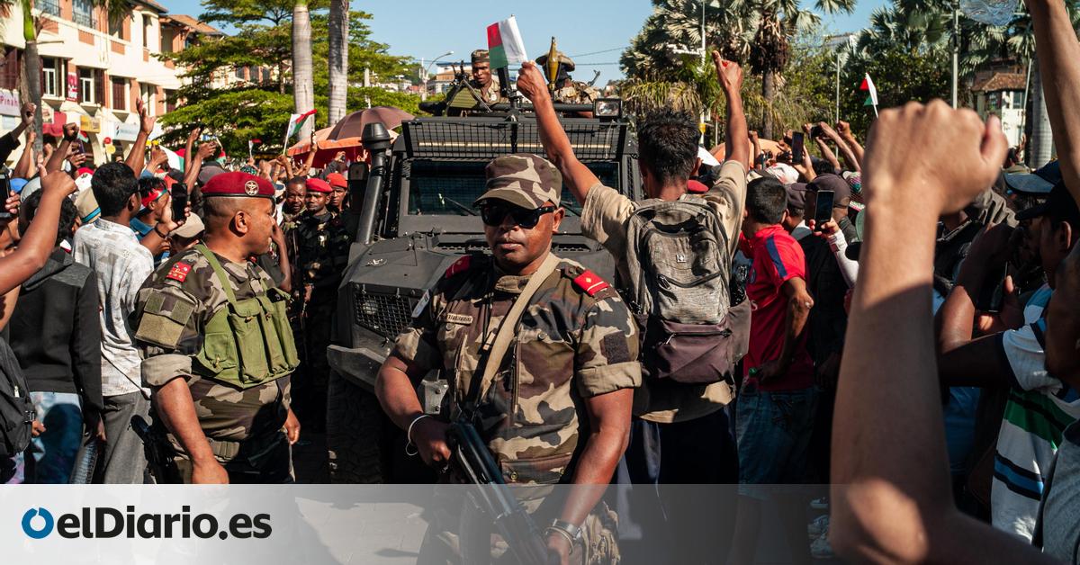 Cómo las protestas de la generación Z en Madagascar han acabado con un presidente huido y un golpe militar