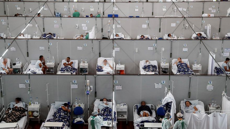 América enfrentará brotes de coronavirus "hasta bien entrado 2022", advirtió la OPS