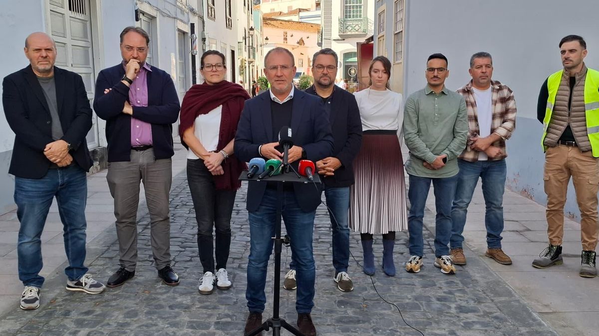 El Cabildo apuesta por espacios peatonales con la remodelación de la calle Pérez Volcán con cargo al Plan de Desarrollo Local