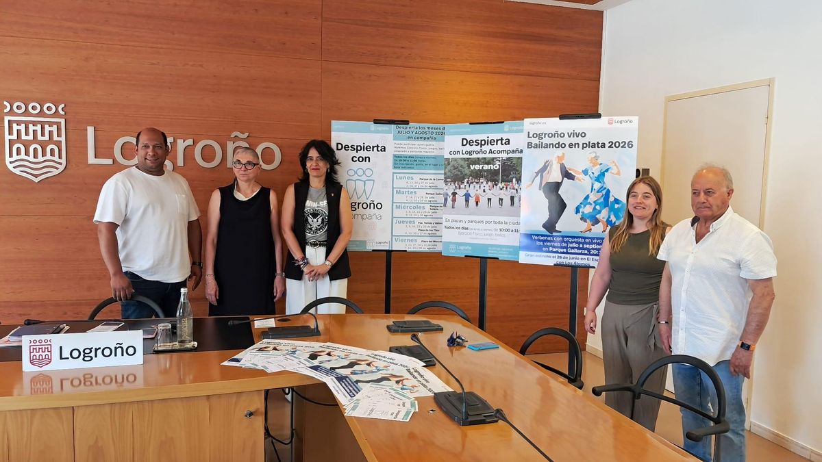 Los planes para las personas mayores en Logroño: música y actividades de ocio para combatir la soledad no deseada