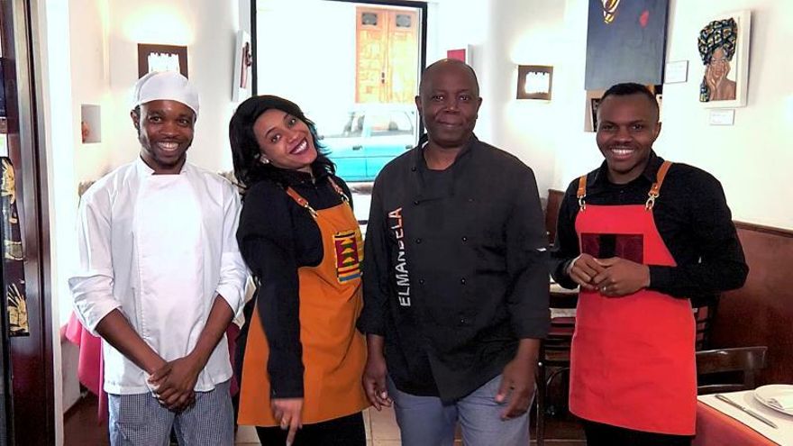 ElMandela, sazón subsahariana para la integración de inmigrantes