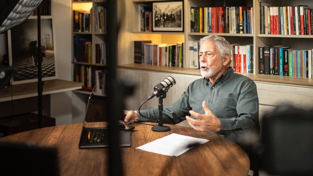 Gustavo Gorriti, director y fundador de IDL-Reporteros, un medio de periodismo de investigación.