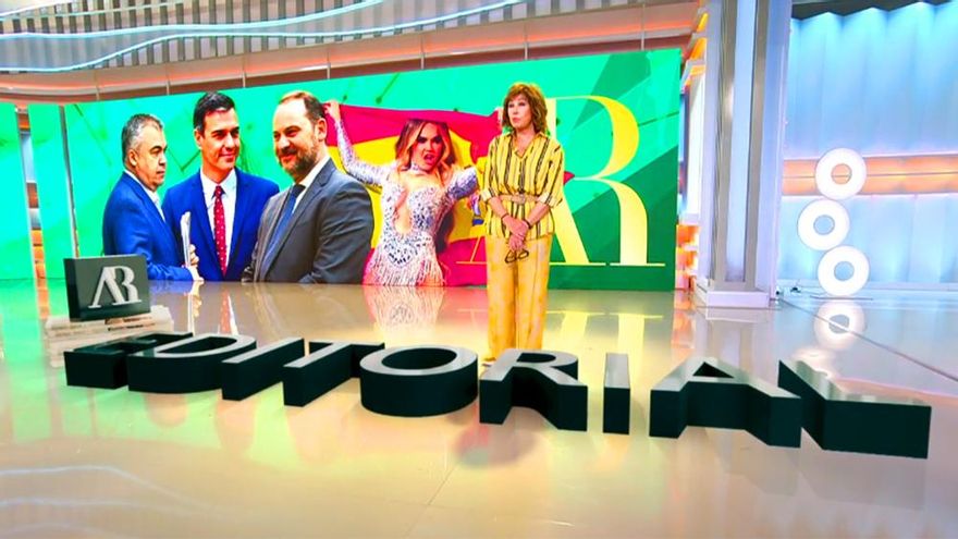 Ana Rosa: "Vamos a conocer antes por qué Israel arrasó en el televoto de Eurovisión que las causas del apagón en España"