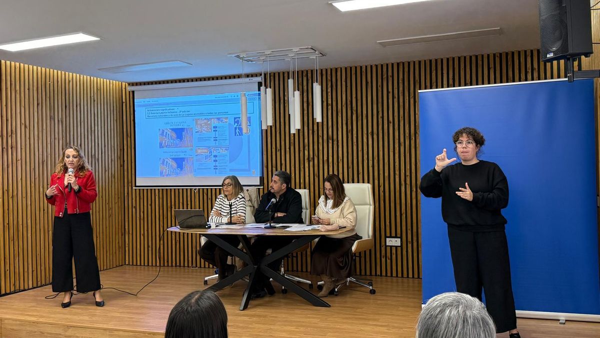 La Laguna actualiza su guía inclusiva con nuevos recursos e itinerarios para personas con discapacidad