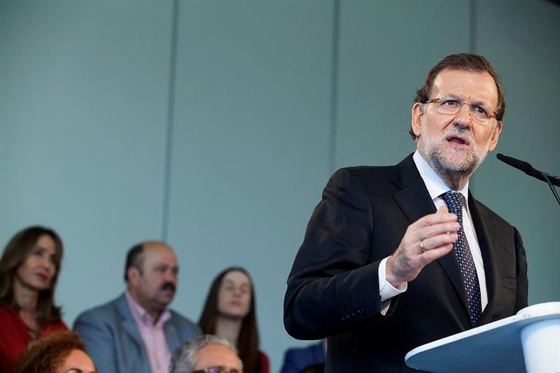Acto de campaña del PP en Tenerife. (EFE).