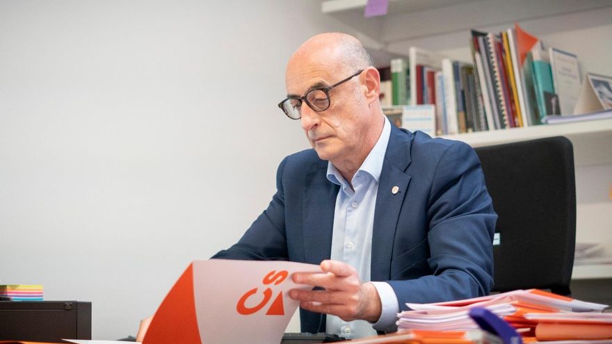 El coordinador de Cs Cantabria, Félix Álvarez