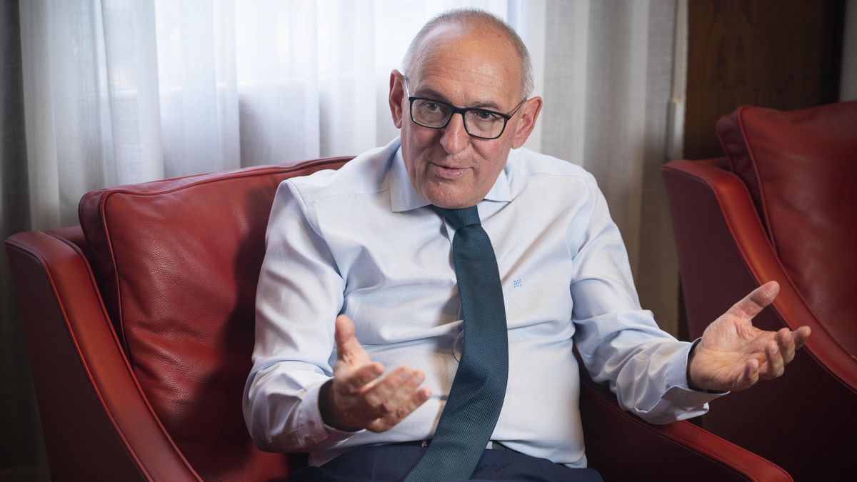Ramiro González, diputado general de Álava (PNV): "Me preocupa la continua corrupción en estructuras del Estado"
