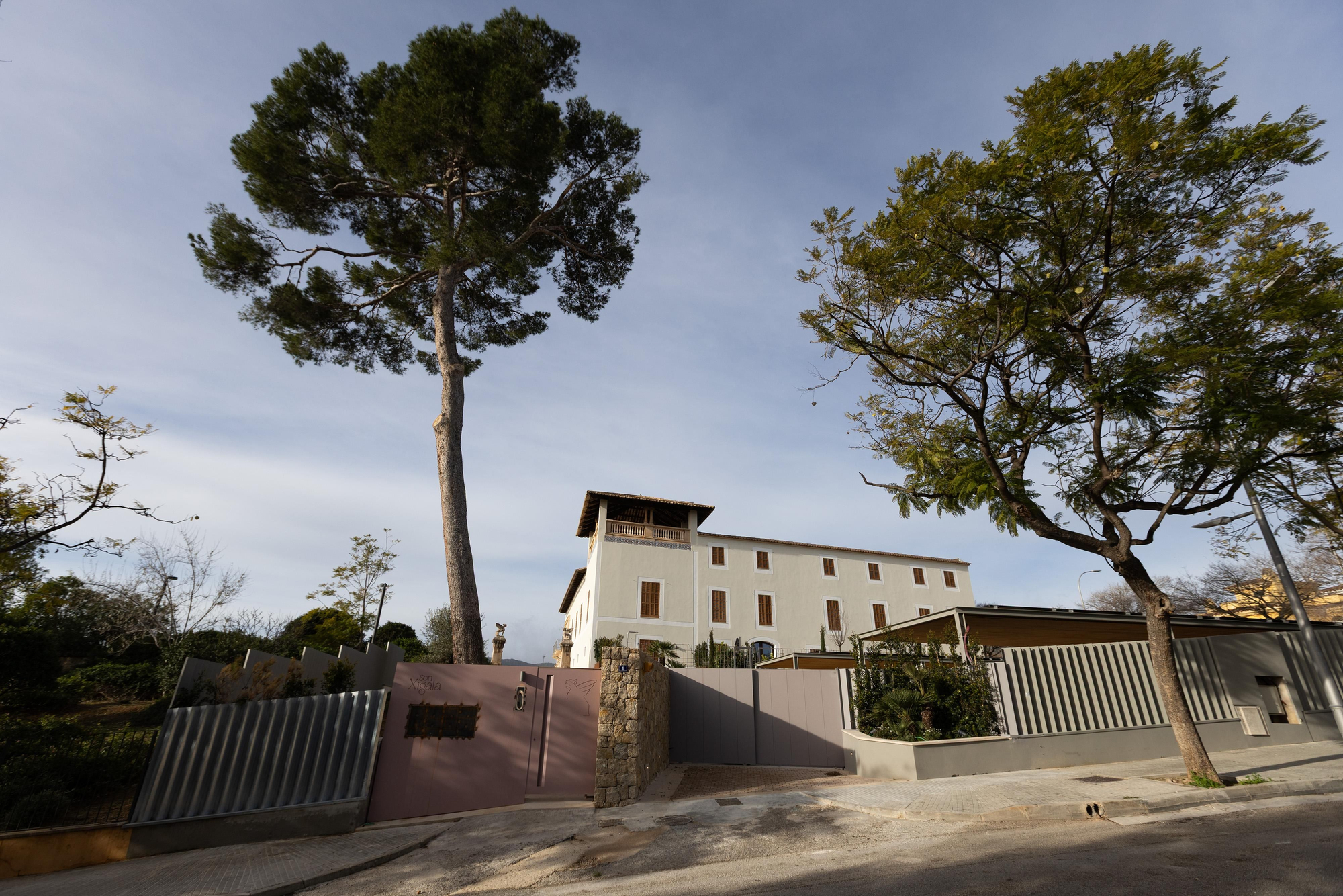 Panorámica de la antigua 'possessió'