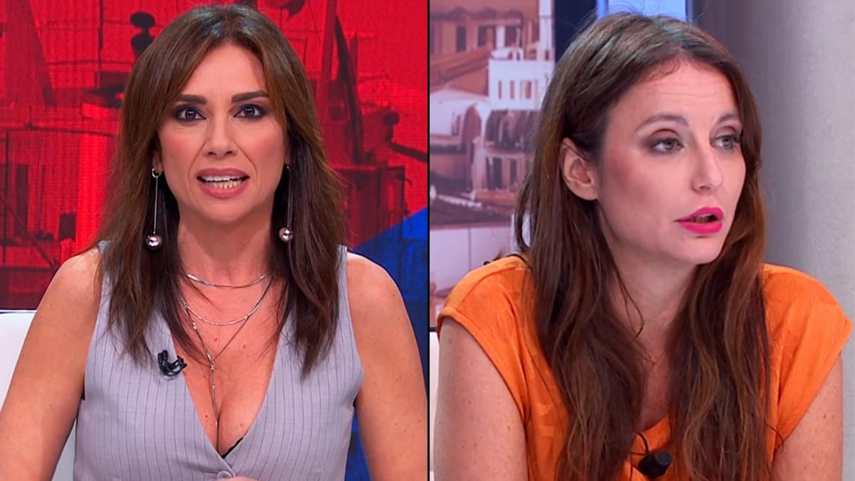 Marta Flich y Andrea Levy protagonizan un nuevo enganchón en 'Directo al grano': "Esto no es ninguna encerrona"