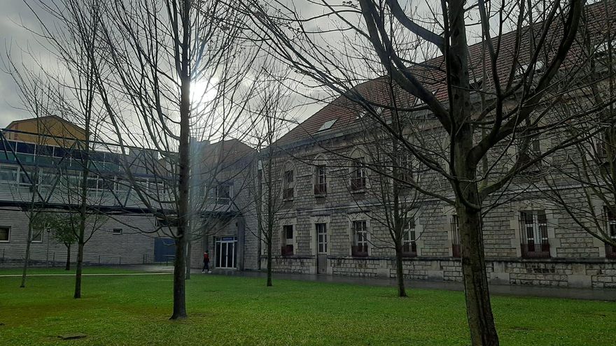 Comlejo judicial Las Salesas.-ARCHIVO