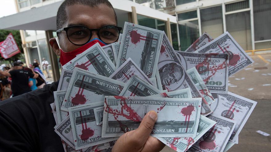 Lula dice que la vuelta del hambre en Brasil es culpa de Bolsonaro y "no un fenómeno de la naturaleza"