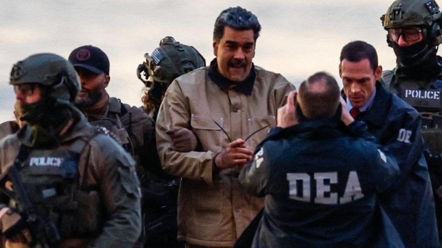 Acusado por narcotráfico, Nicolás Maduro se declaró inocente ante un tribunal de Nueva York: “Soy un prisionero de guerra”