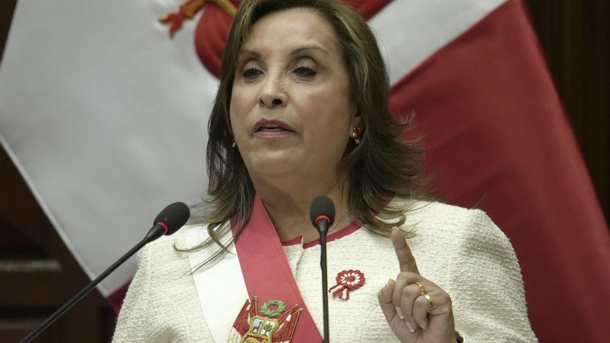 Boluarte reafirma previsión de que la economía peruana crezca entre 3,1 % y 3,5 % en 2025