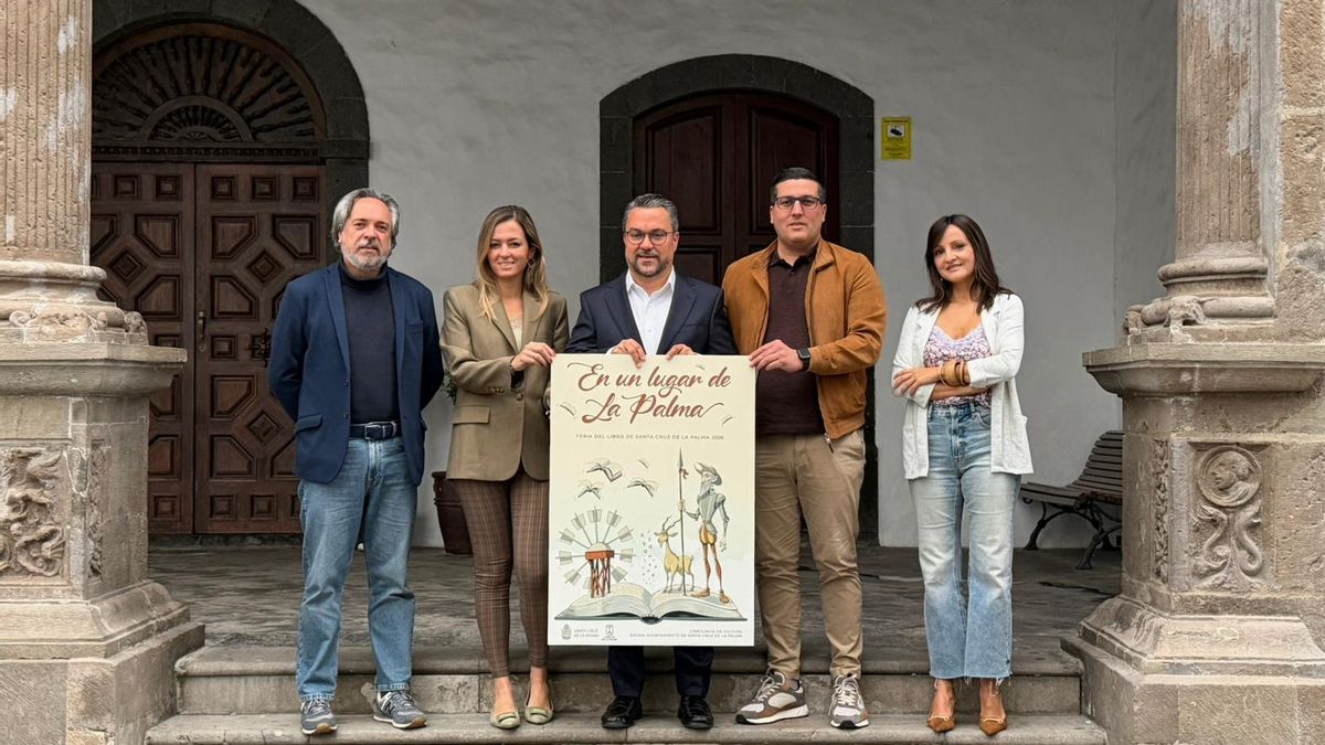 La literatura toma Santa Cruz de La Palma en una semana dedicada al Día del Libro